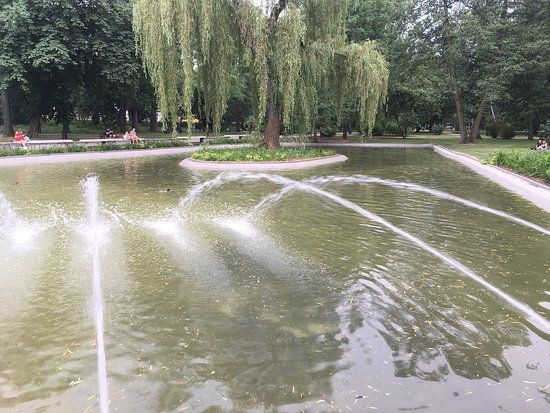 Wędrówki po Plantach